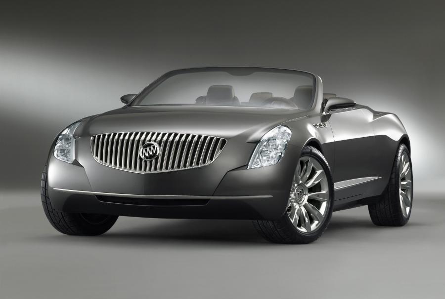 Buick Velite Concept 2004 года  (фото 40 из 65)